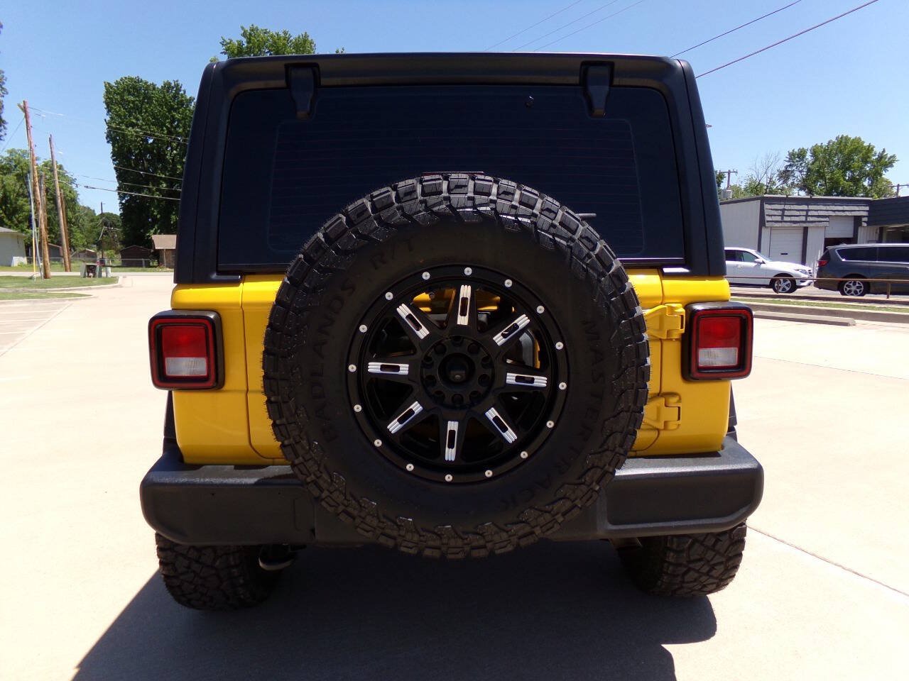 Used 2021 Jeep Wrangler Unlimited Sport AWD/4WD image 29