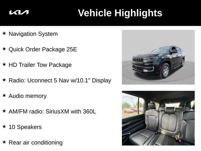 Used 2023 Jeep Wagoneer 4WD image 5