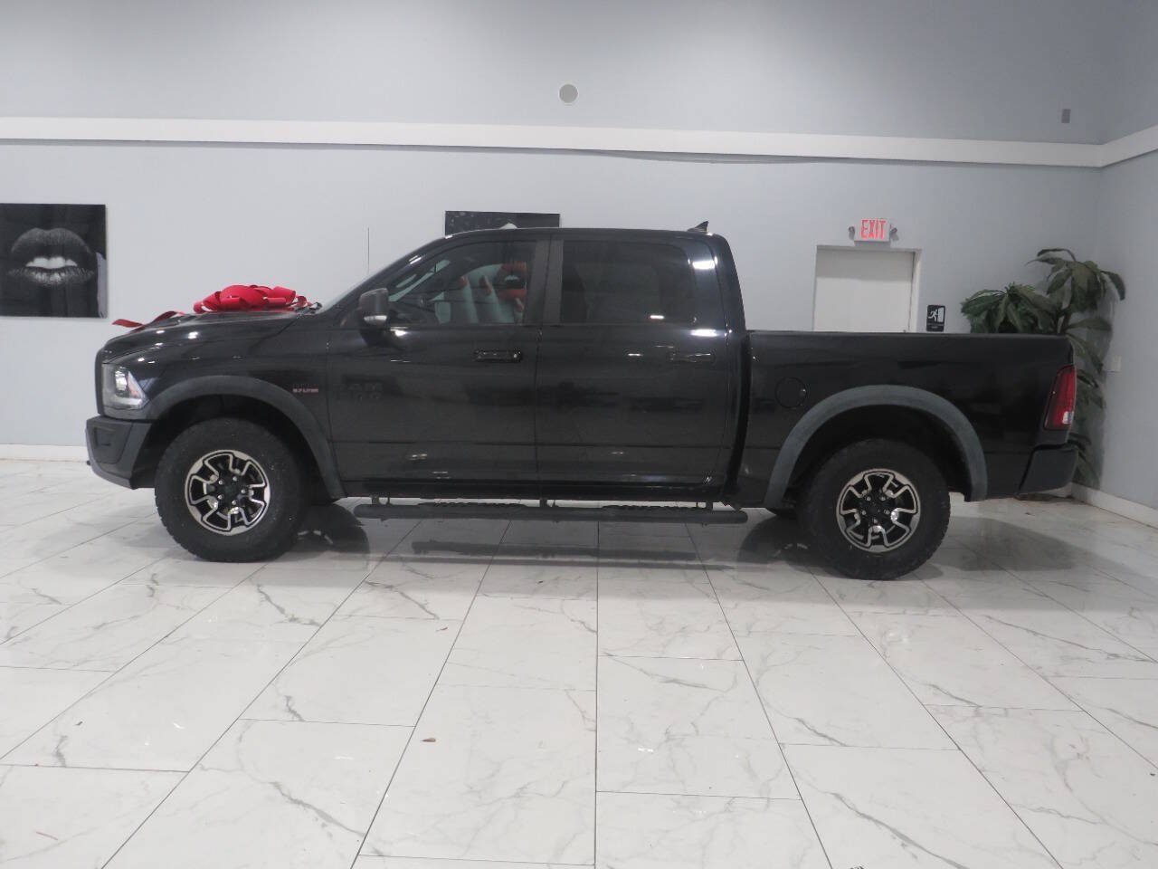Used 2016 RAM 1500 Rebel w/ Luxury Group AWD/4WD image 7