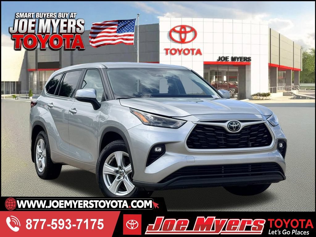 Used 2024 Toyota Highlander LE