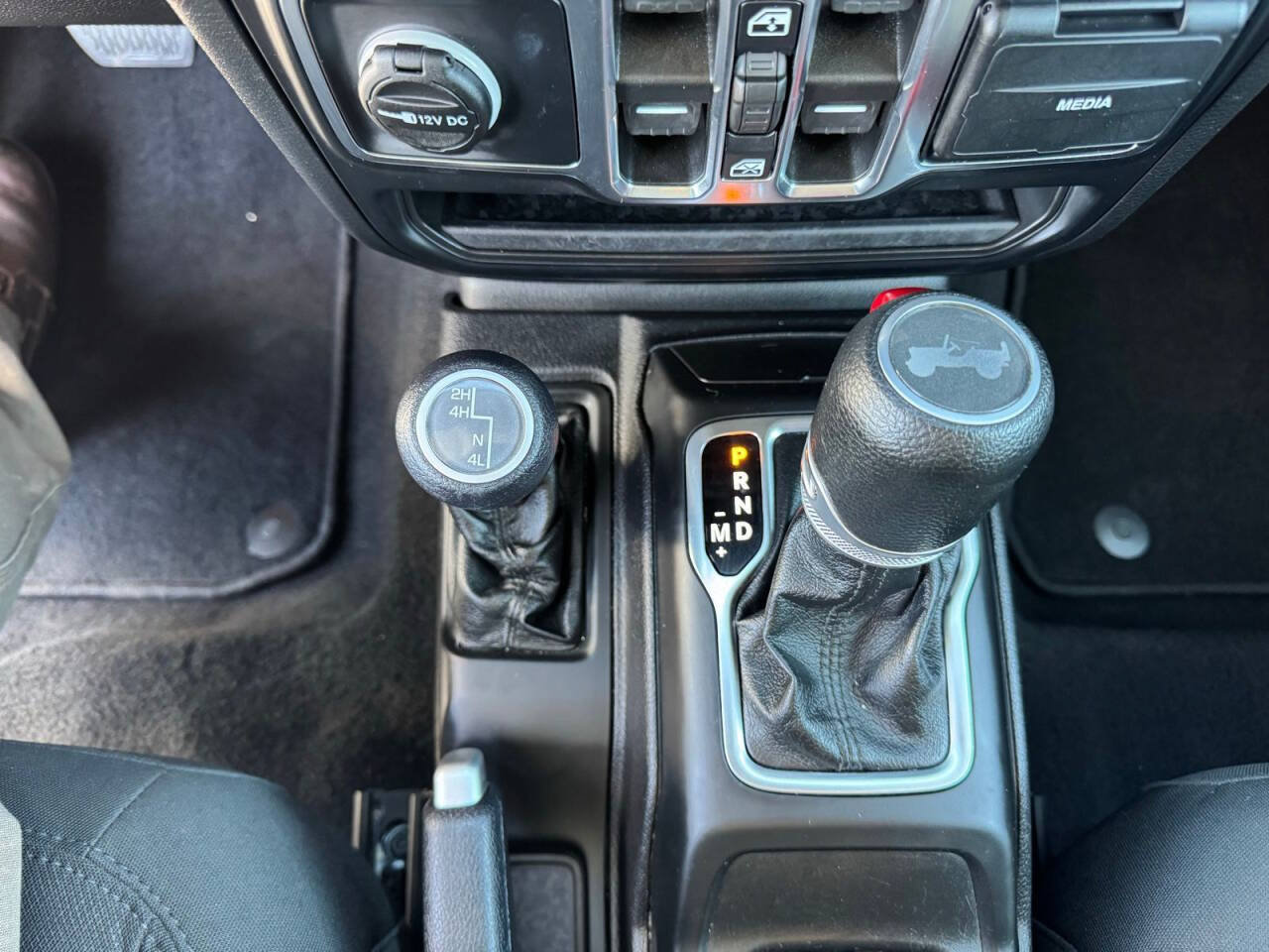 Used 2021 Jeep Wrangler Unlimited Sport w/ Uconnect 4C Nav & Sound Group AWD/4WD image 24