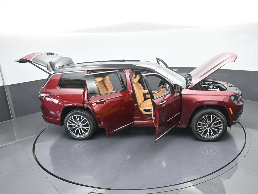 New 2025 Jeep Grand Cherokee L Summit AWD/4WD image 77