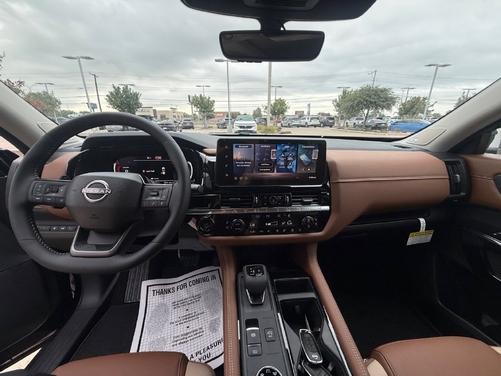 New 2026 Nissan Pathfinder Platinum AWD/4WD image 15