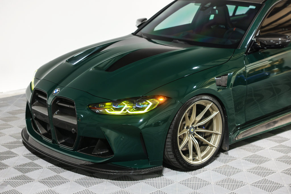 Used 2024 BMW M3 w/ Parking Assistance Package RWD image 27