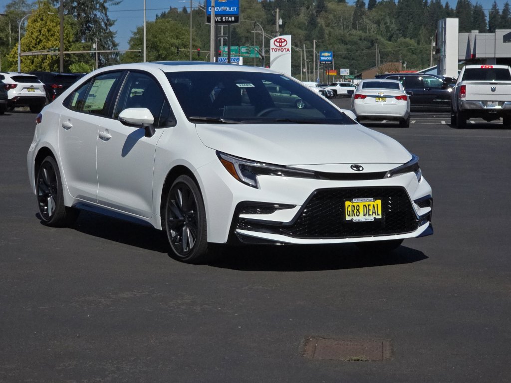New 2026 Toyota Corolla XSE image 8