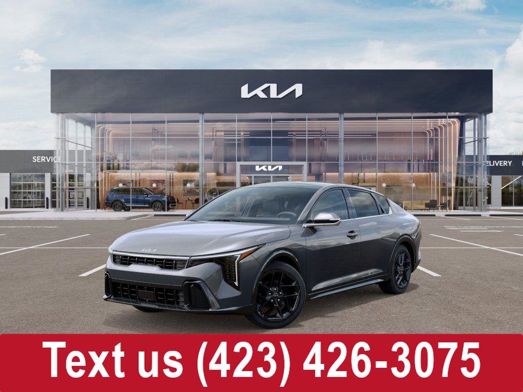 New 2025 Kia K4 GT-Line Turbo