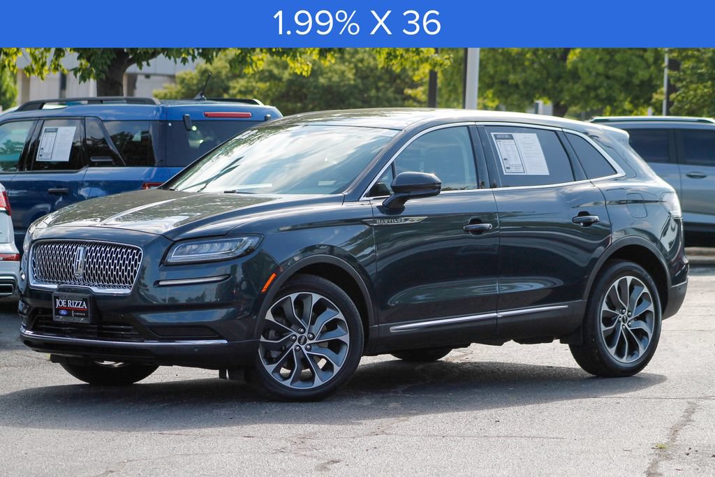Certified 2022 Lincoln Nautilus Reserve w/ Equipment Group 201A AWD/4WD image 27