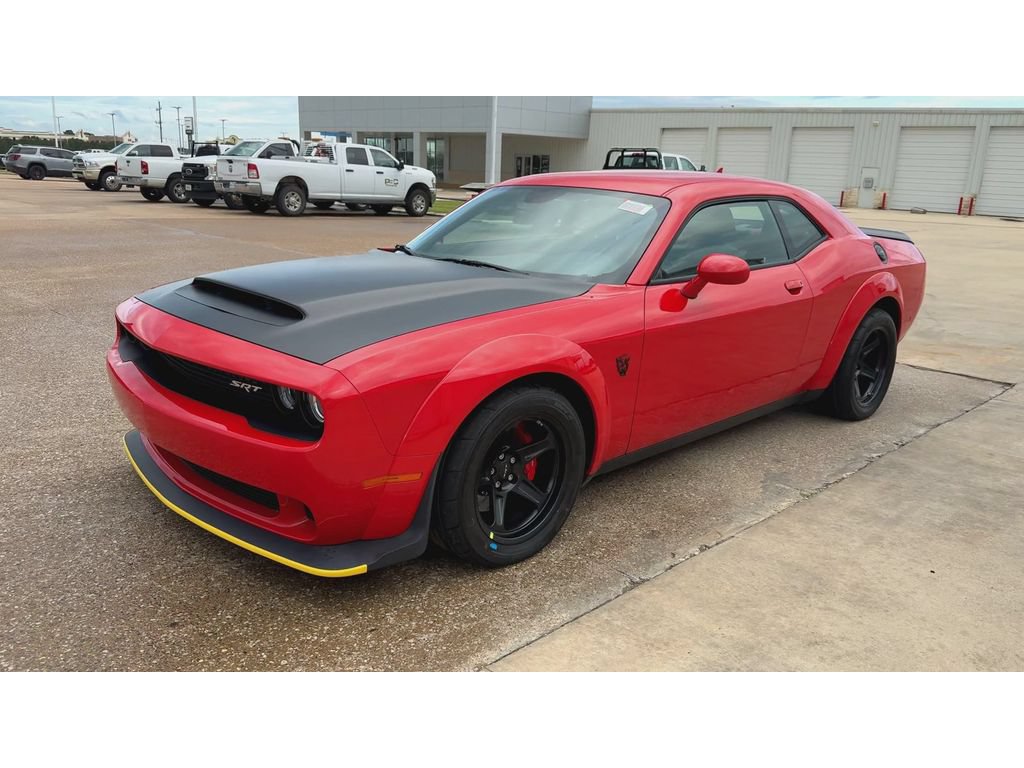 Used 2018 Dodge Challenger SRT Demon RWD image 4
