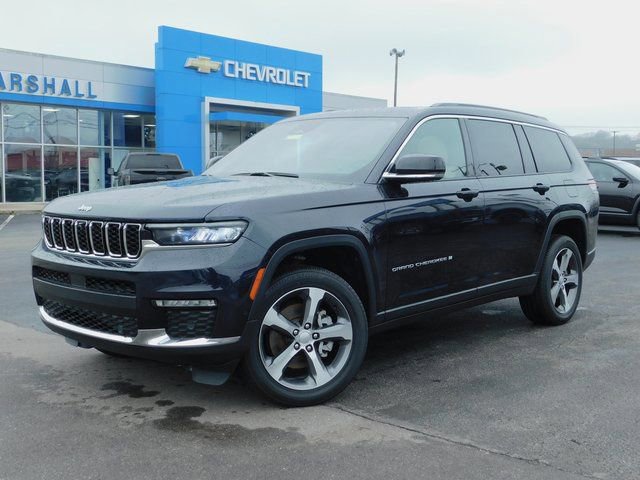 Used 2024 Jeep Grand Cherokee L Limited w/ Luxury Tech Group II image 2