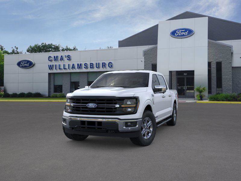 New 2025 Ford F150 XLT w/ Equipment Group 302A MID image 2
