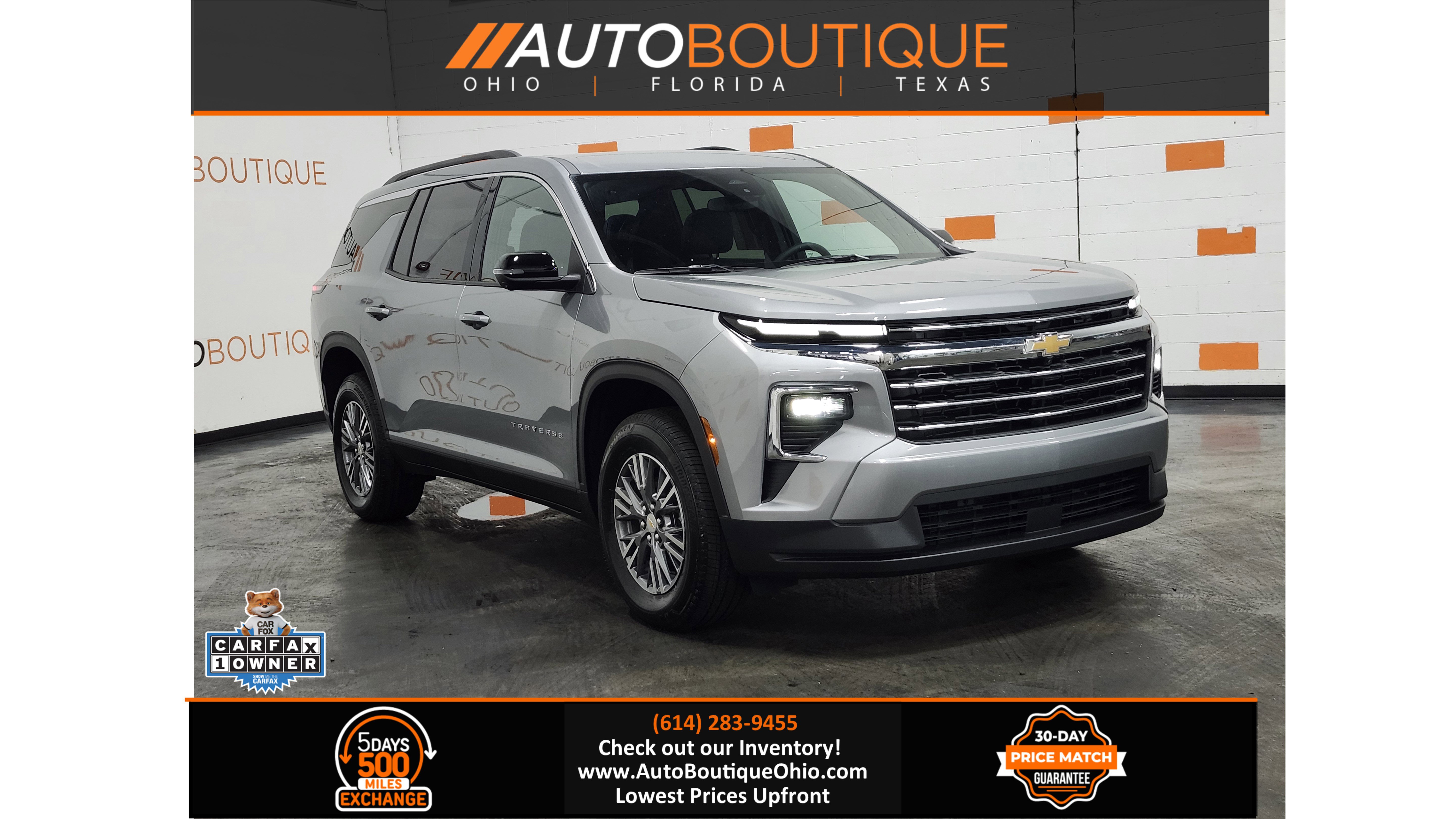 Used 2025 Chevrolet Traverse LT w/ Driver Confidence Package video 1