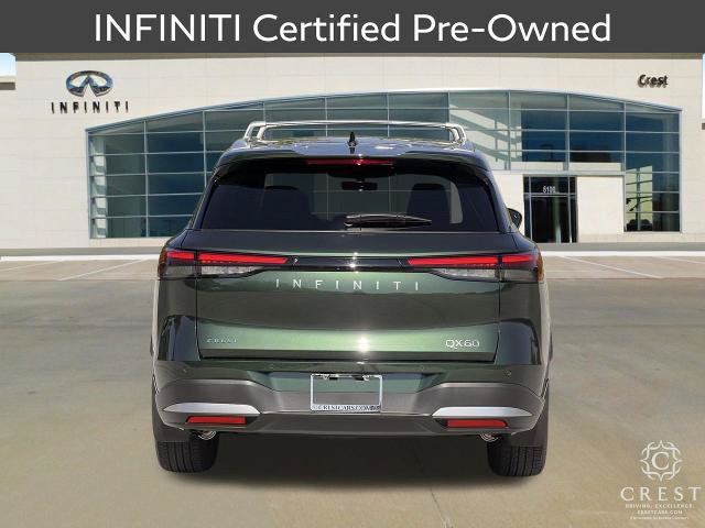 Certified 2026 INFINITI QX60 Luxe w/ Cargo Package FWD image 4