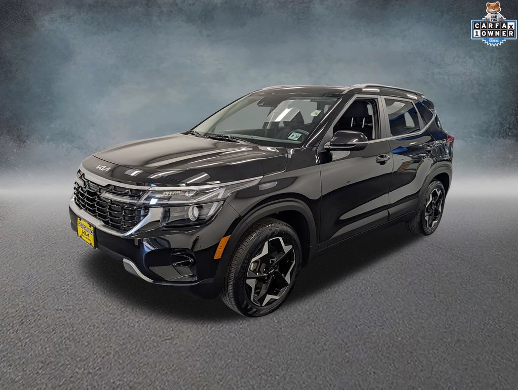 Certified 2025 Kia Seltos EX AWD/4WD 360° Tour