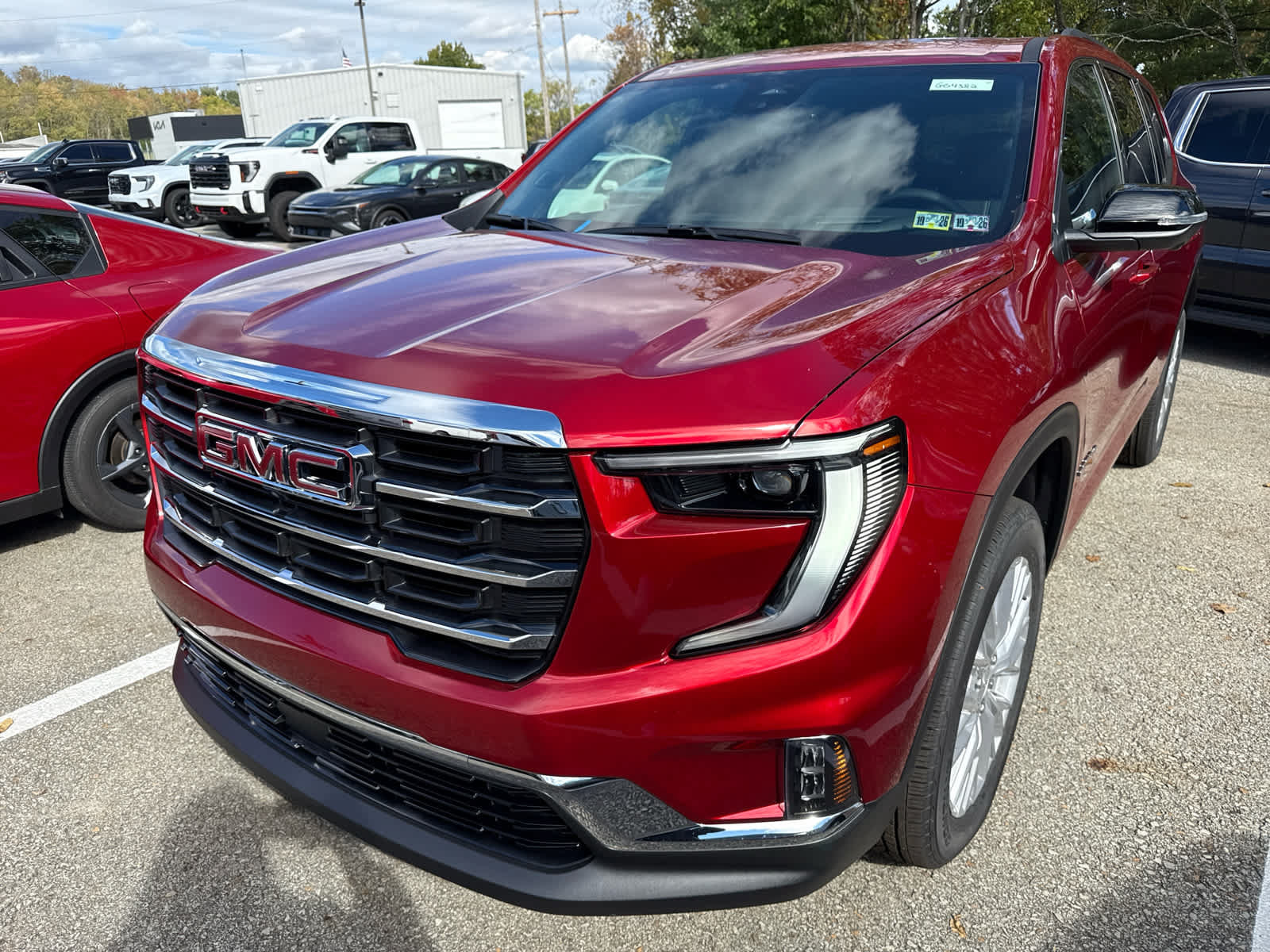 New 2026 GMC Acadia Elevation w/ Elevation Premium Package AWD/4WD image 1