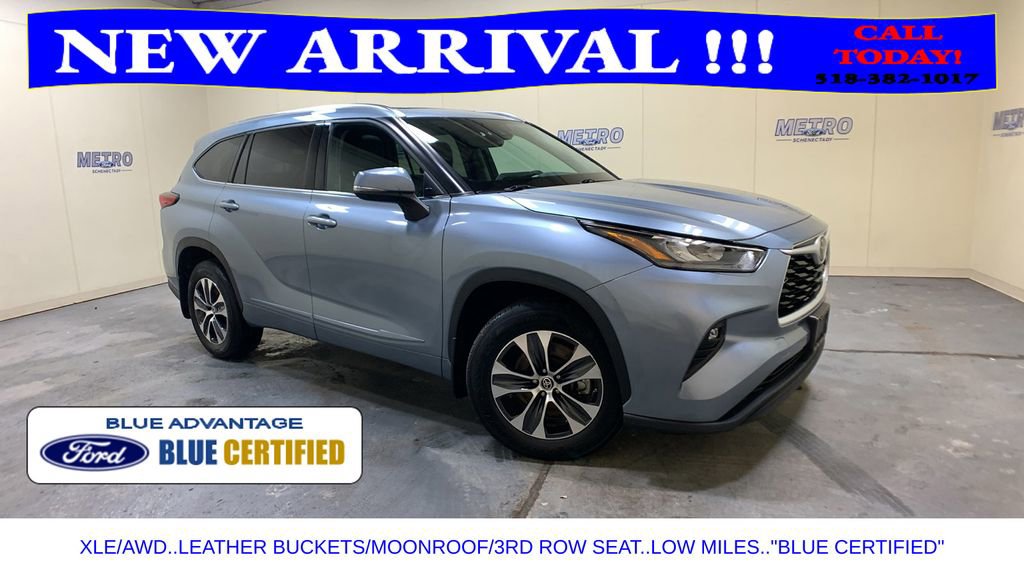 Used 2020 Toyota Highlander XLE