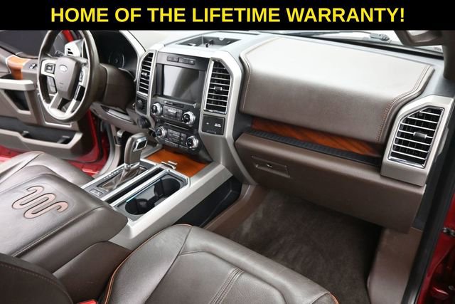 Used 2016 Ford F150 King Ranch w/ Equipment Group 601A Luxury AWD/4WD image 47