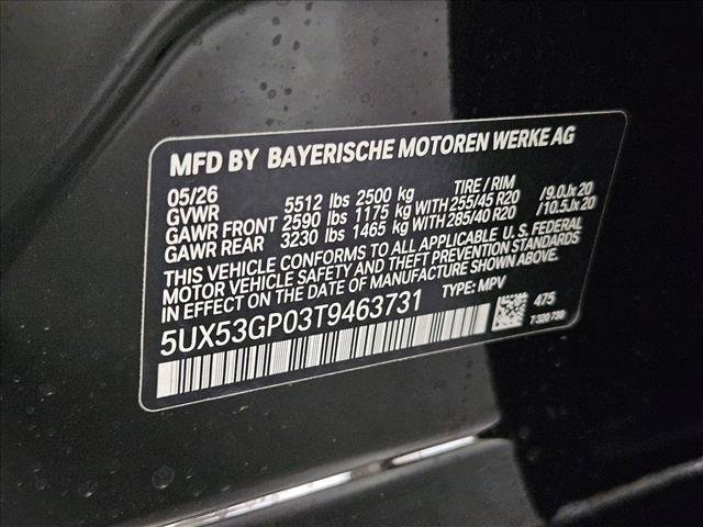 Used 2026 BMW X3 xDrive30i w/ Premium Package AWD/4WD image 17