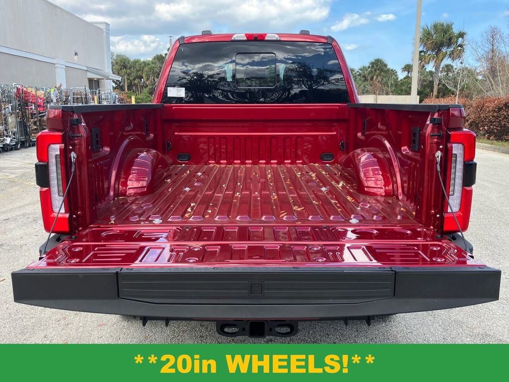 New 2026 Ford F350 Platinum image 10