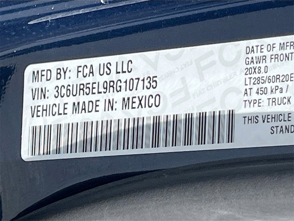 Certified 2024 RAM 2500 Rebel w/ Safety Group image 31