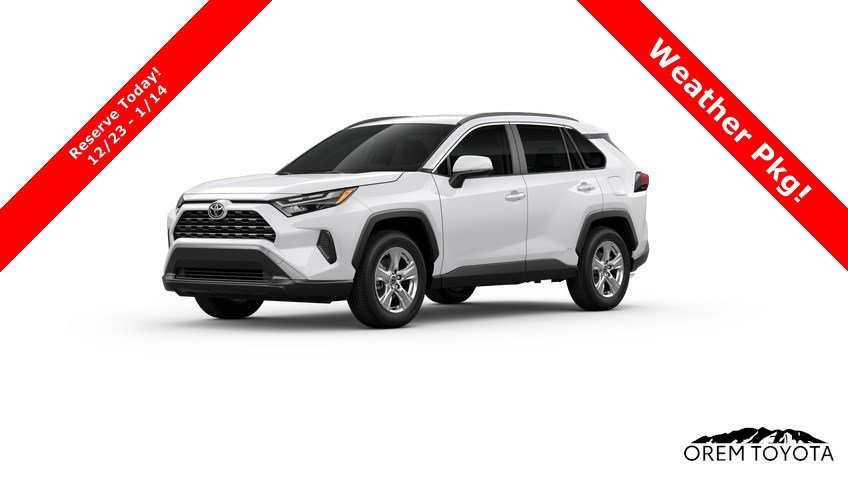New 2025 Toyota RAV4 XLE image 2