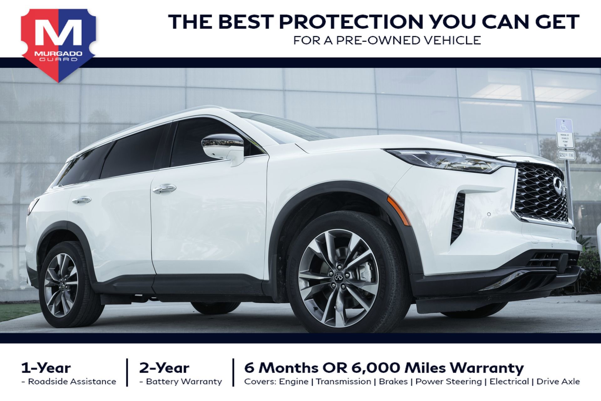 Used 2023 INFINITI QX60 Luxe w/ Cargo Package