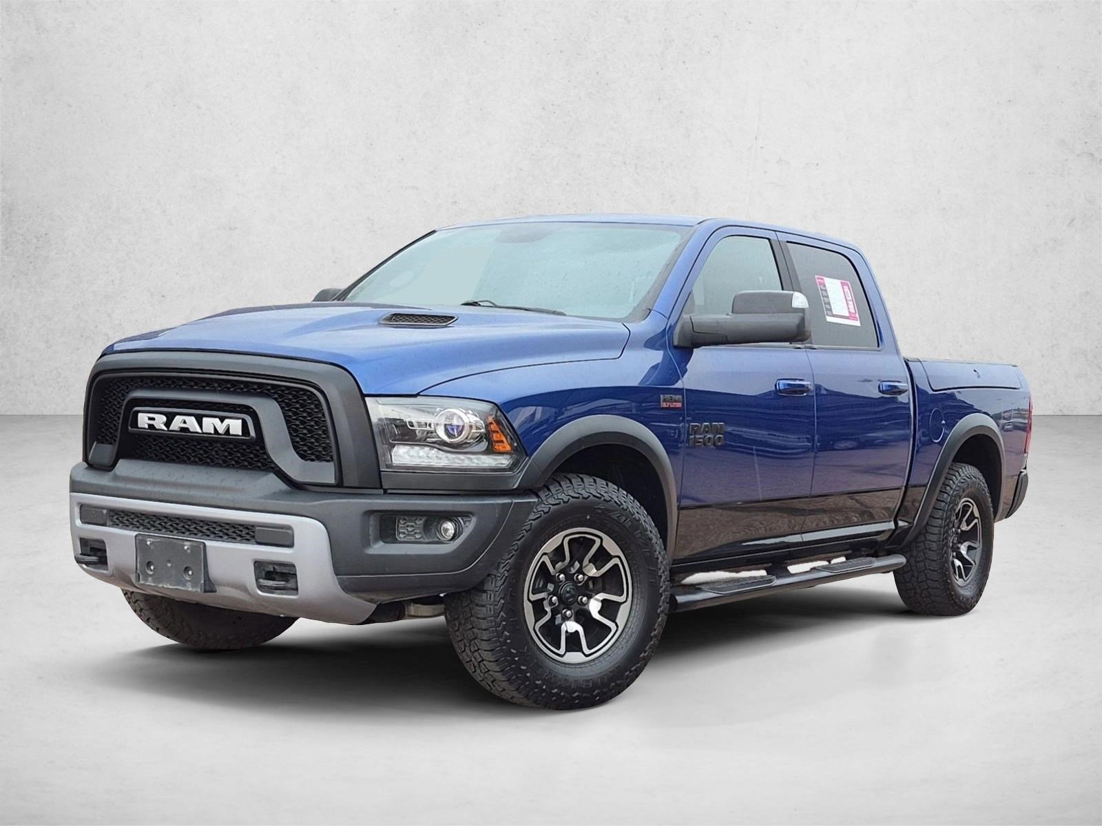Used 2017 RAM 1500 Rebel w/ Luxury Group