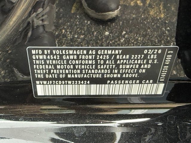 New 2026 Volkswagen Golf AWD/4WD image 17