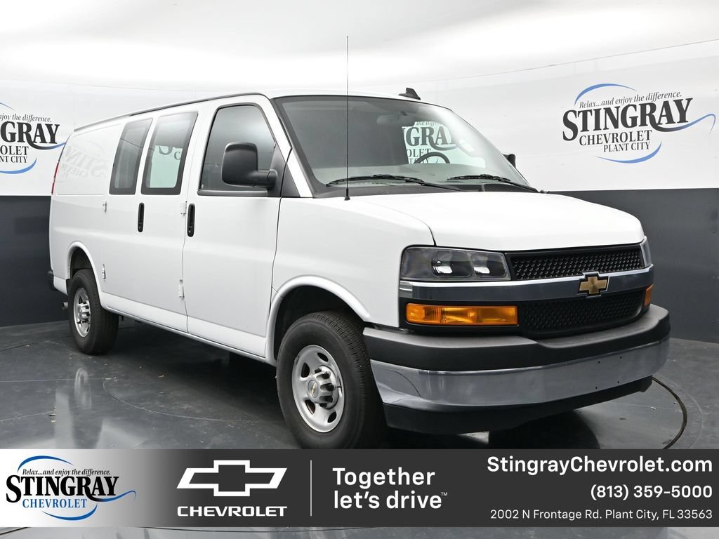 Certified 2025 Chevrolet Express 2500 w/ Driver Convenience Package RWD 360° Tour
