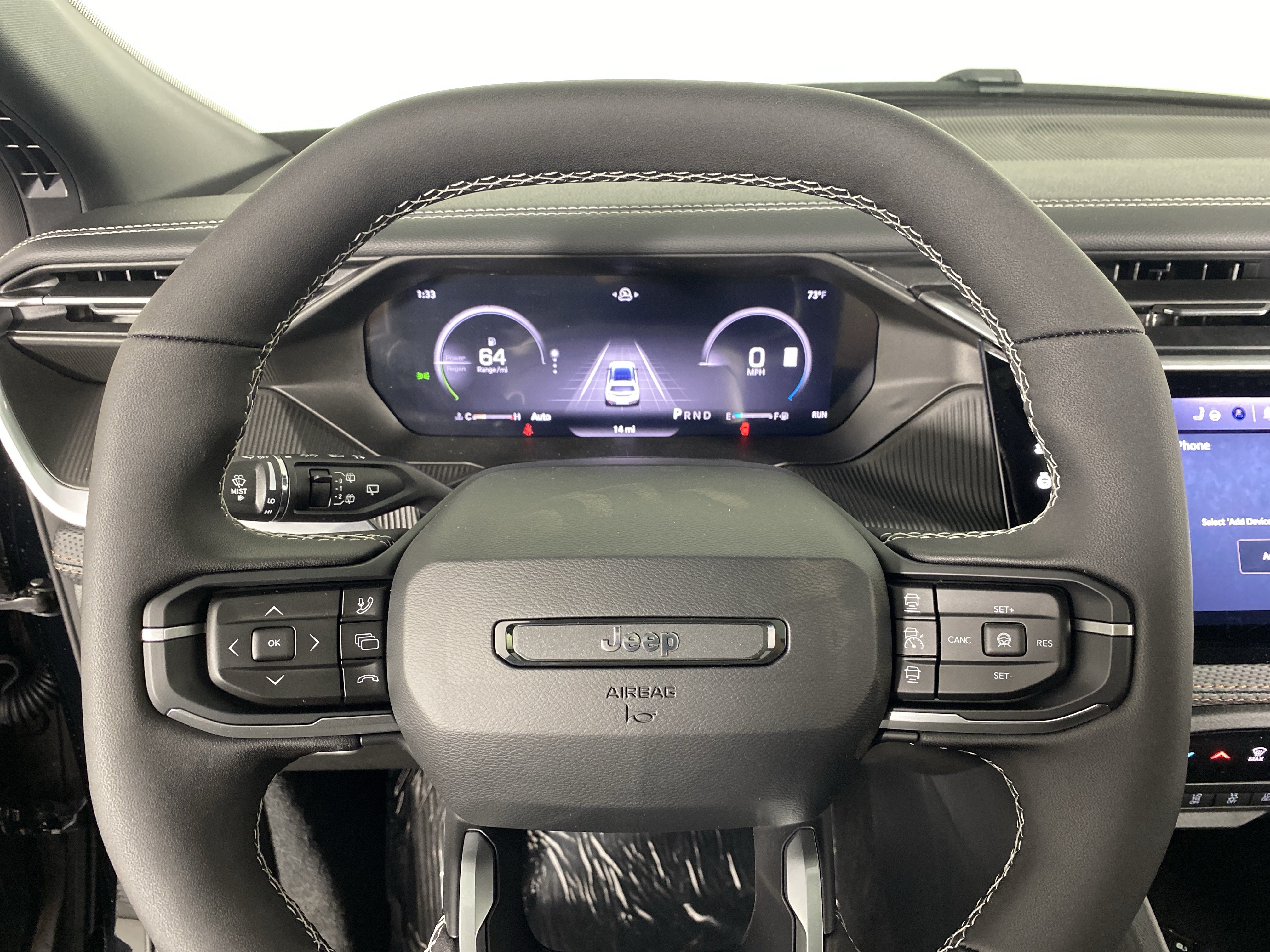 New 2026 Jeep Cherokee Overland w/ Advanced Pro Tech Group AWD/4WD image 19