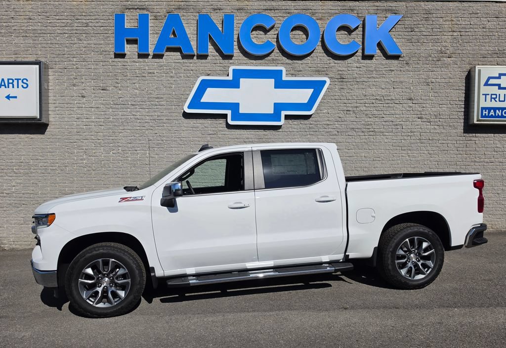 New 2026 Chevrolet Silverado 1500 LT