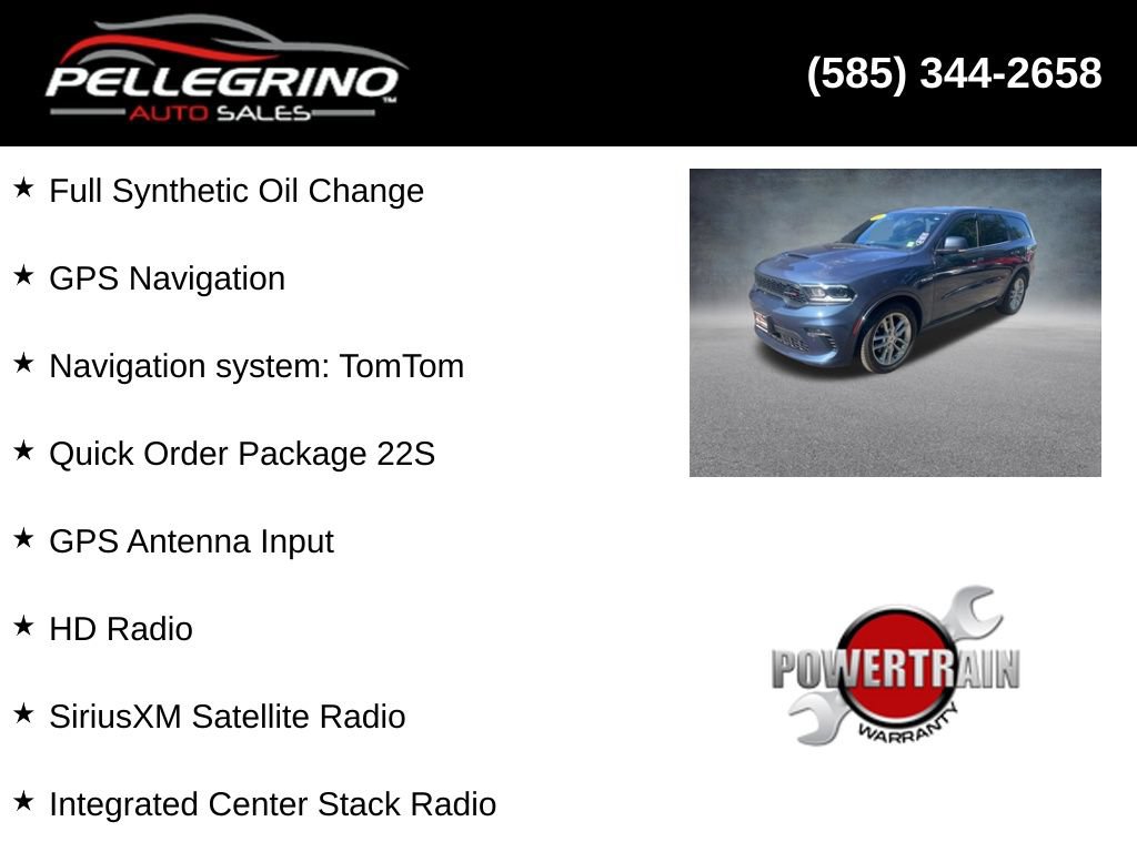 Used 2021 Dodge Durango R/T AWD/4WD image 4