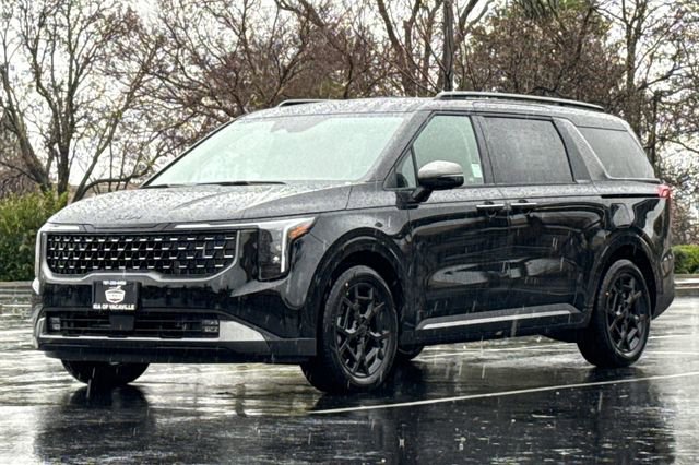 New 2026 Kia Carnival SX w/ SX Dark Edition Package FWD image 8