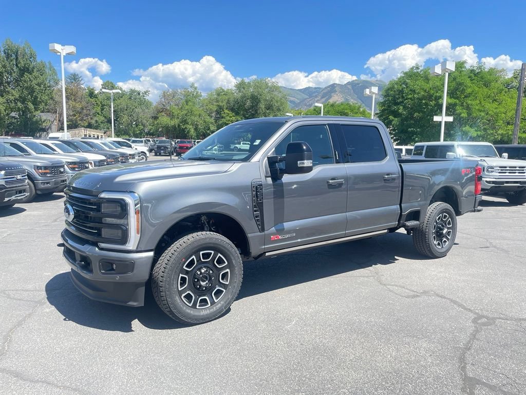 New 2026 Ford F350 Platinum