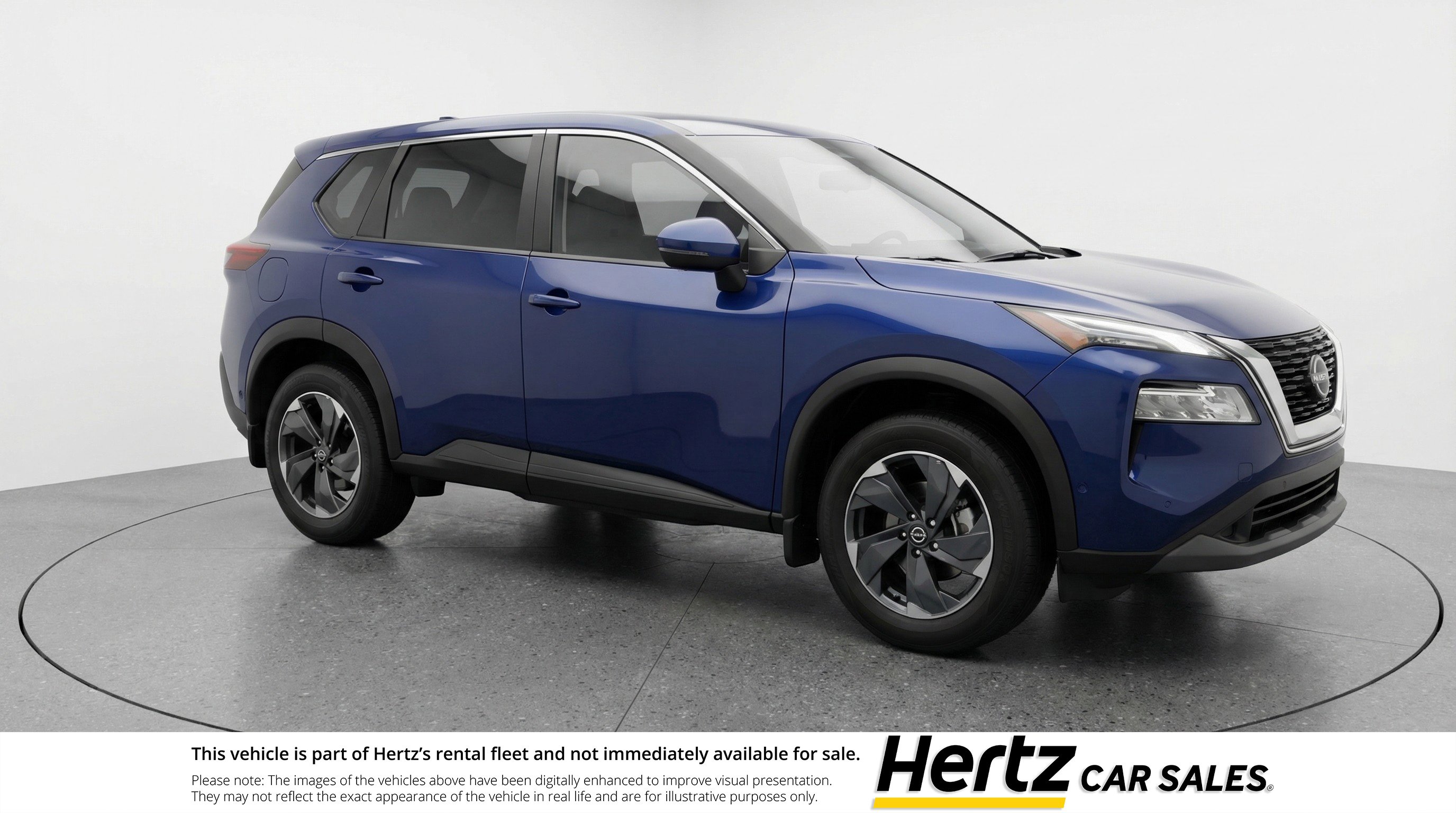 Used 2025 Nissan Rogue SV AWD/4WD image 1