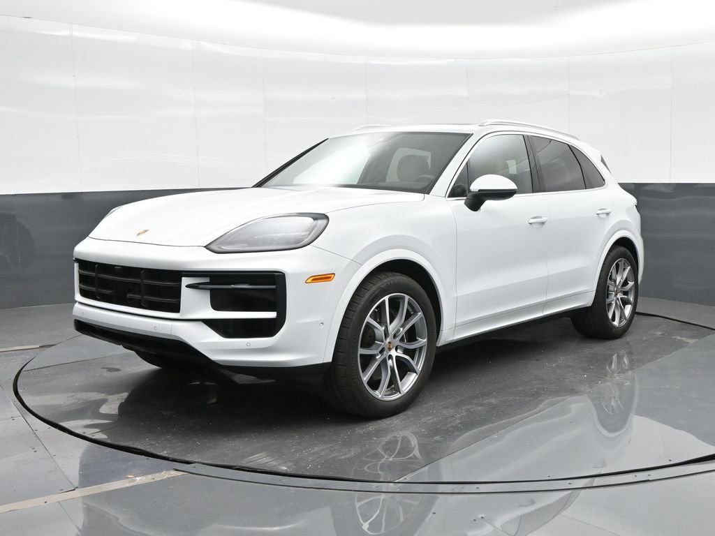 Certified 2025 Porsche Cayenne