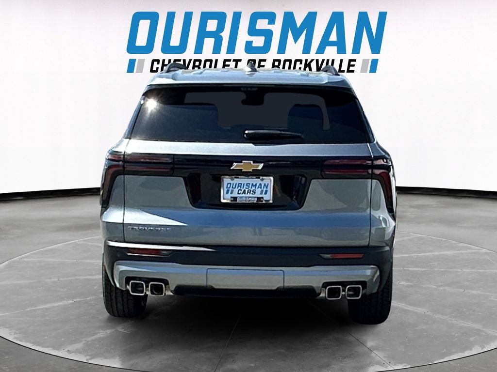 New 2026 Chevrolet Traverse LT w/ Driver Confidence Package FWD image 5