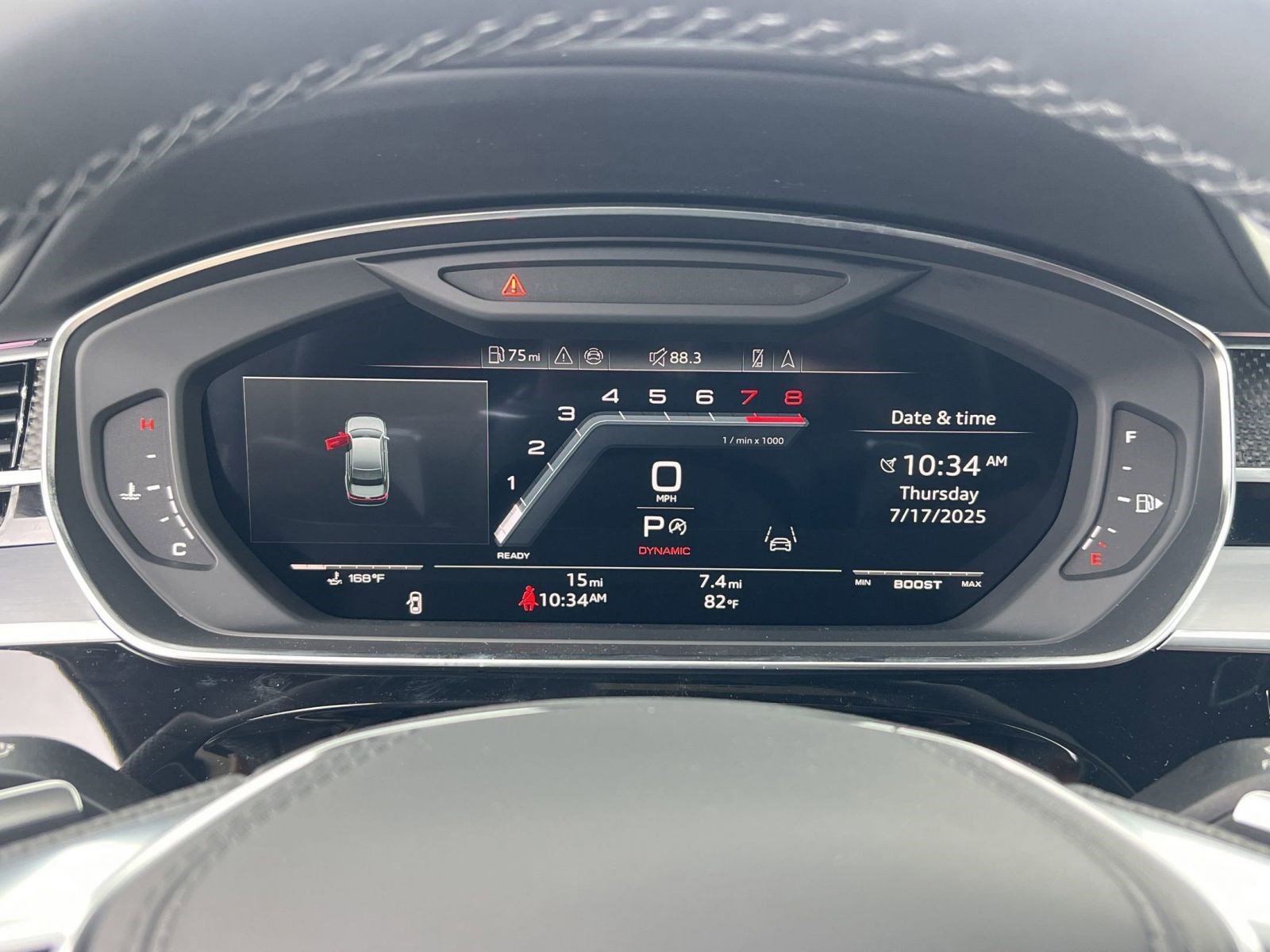 New 2025 Audi S8 image 18