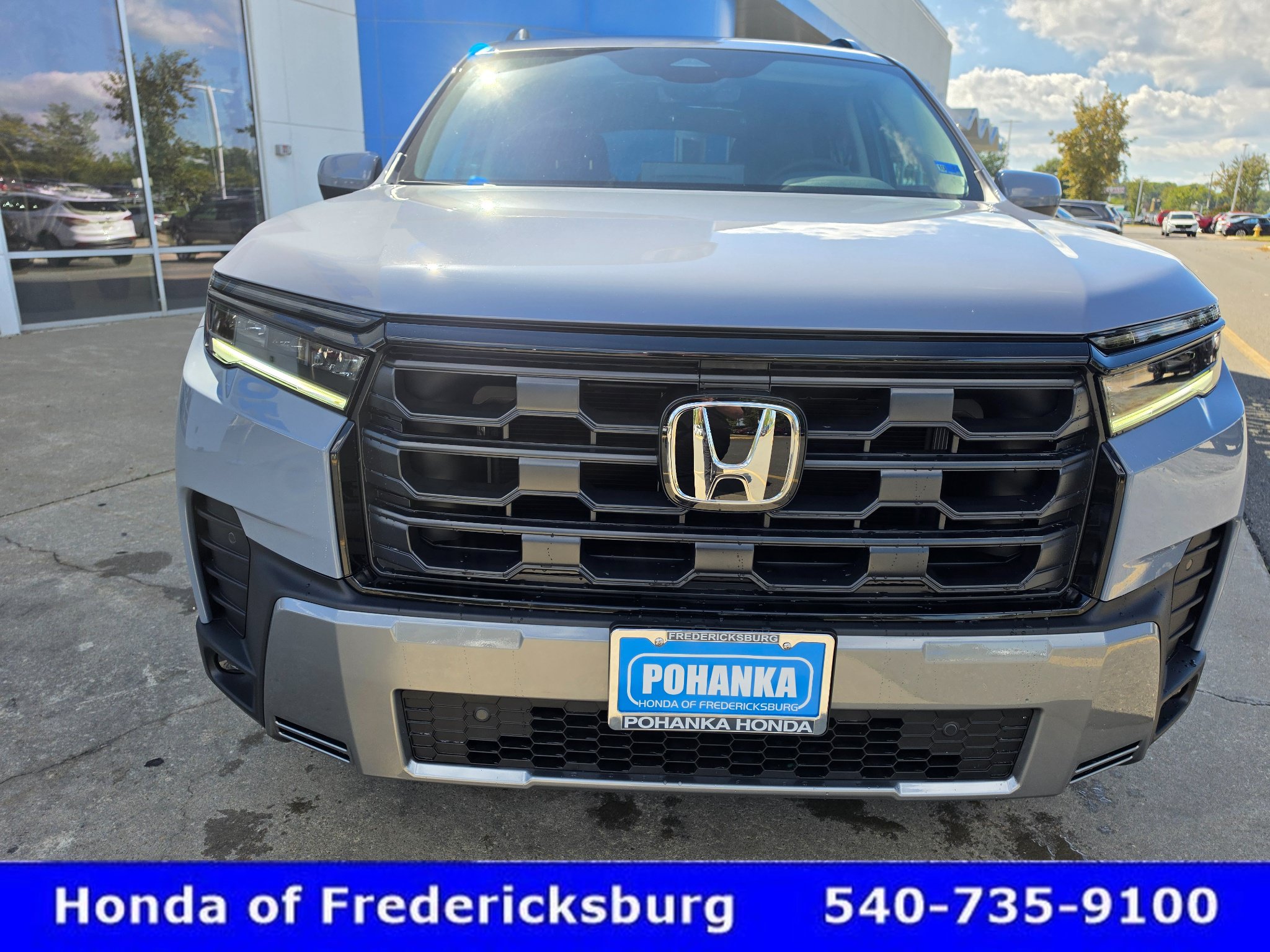 Certified 2026 Honda Pilot EX-L image 9