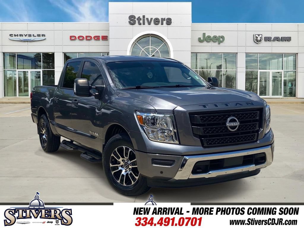 Used 2023 Nissan Titan SV w/ SV Convenience Package RWD video 1