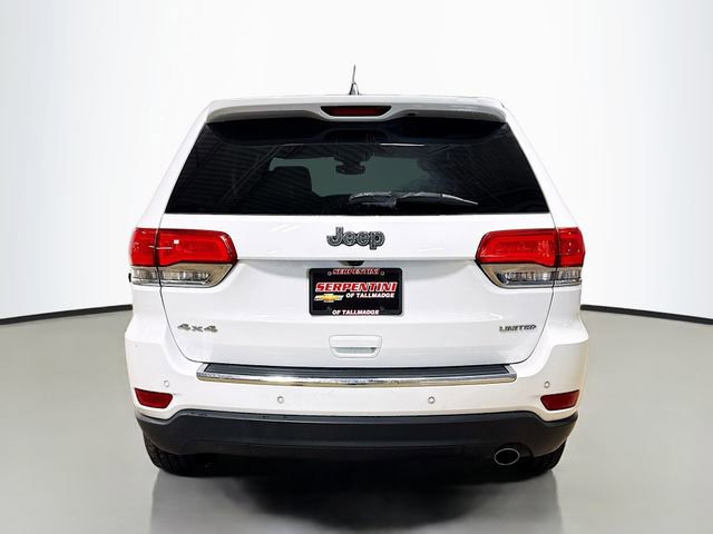 Used 2017 Jeep Grand Cherokee Limited image 8