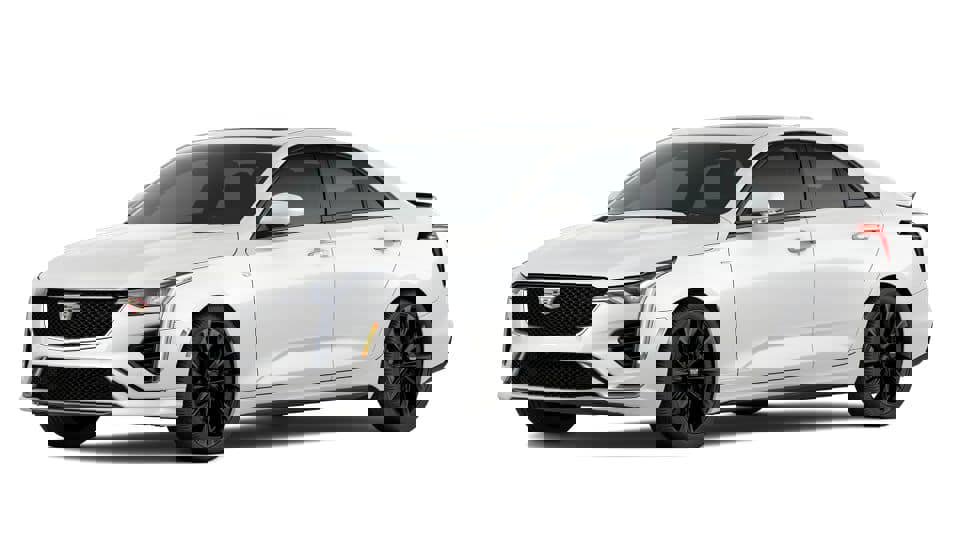 New 2025 Cadillac CT4 Sport image 36