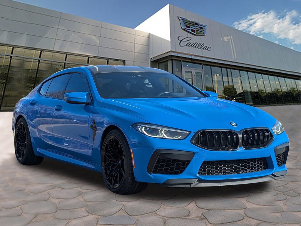 Used 2021 BMW M8 Gran Coupe xDrive w/ Driving Assistance Package image 8