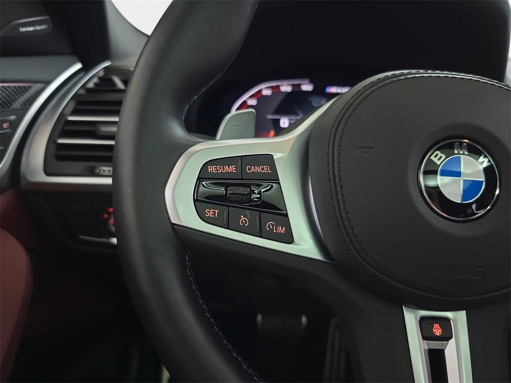 Used 2025 BMW X4 M40i w/ Premium Package image 20