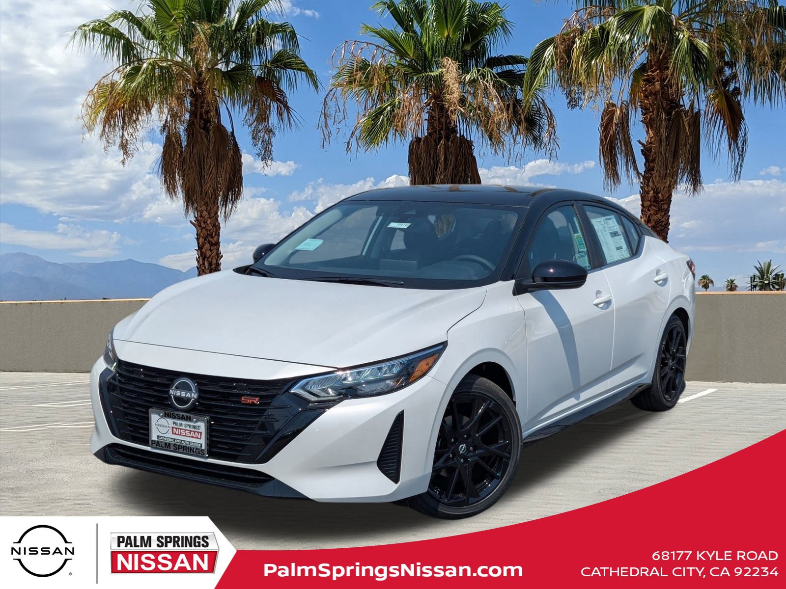 New 2025 Nissan Sentra SR w/ Midnight Edition