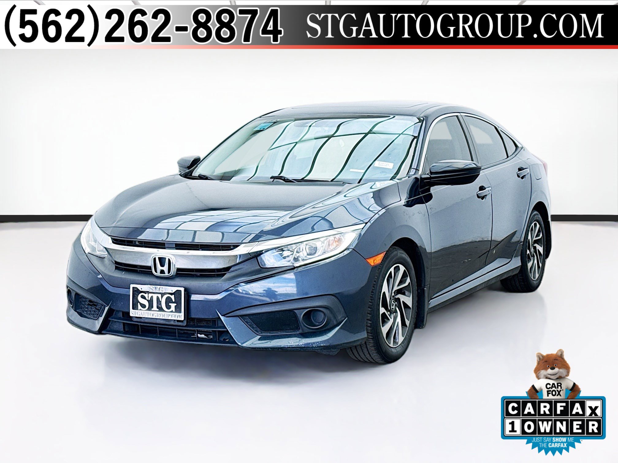 Used 2018 Honda Civic EX image 1