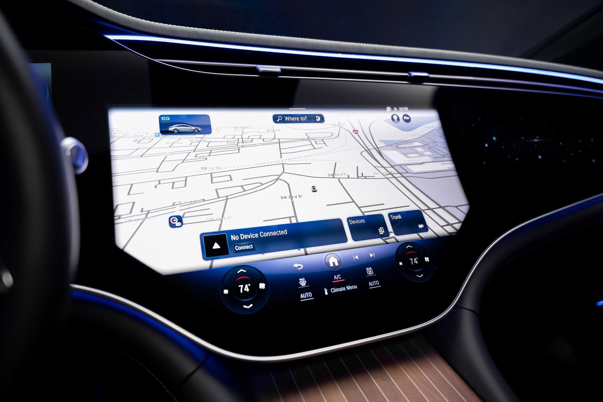 Used 2023 Mercedes-Benz EQS 580 4MATIC Sedan image 48