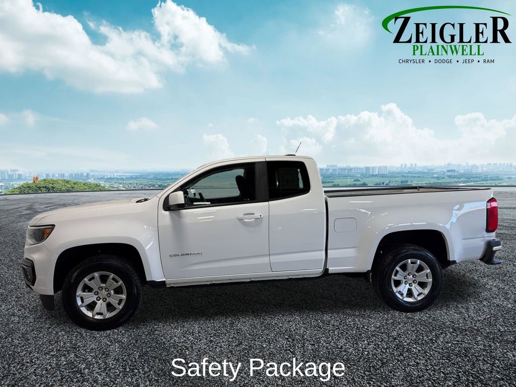 Used 2022 Chevrolet Colorado LT w/ Fleet Safety Package image 3