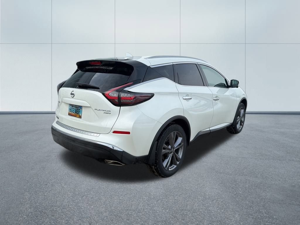 Used 2021 Nissan Murano Platinum w/ Cargo Package image 8