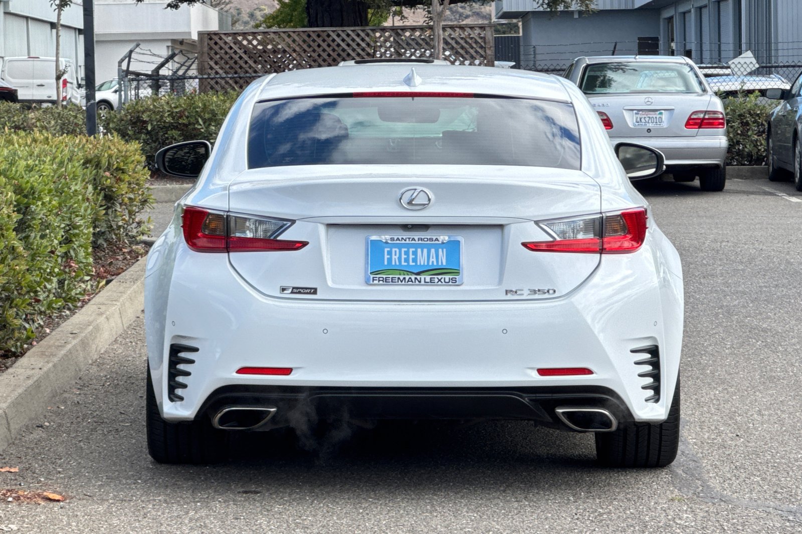 Used 2015 Lexus RC 350 w/ F Sport w/Summer Tires RWD image 5