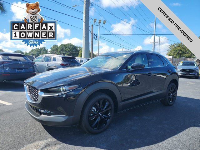 Certified 2024 MAZDA CX-30 2.5 Turbo w/ Premium Package AWD/4WD image 12